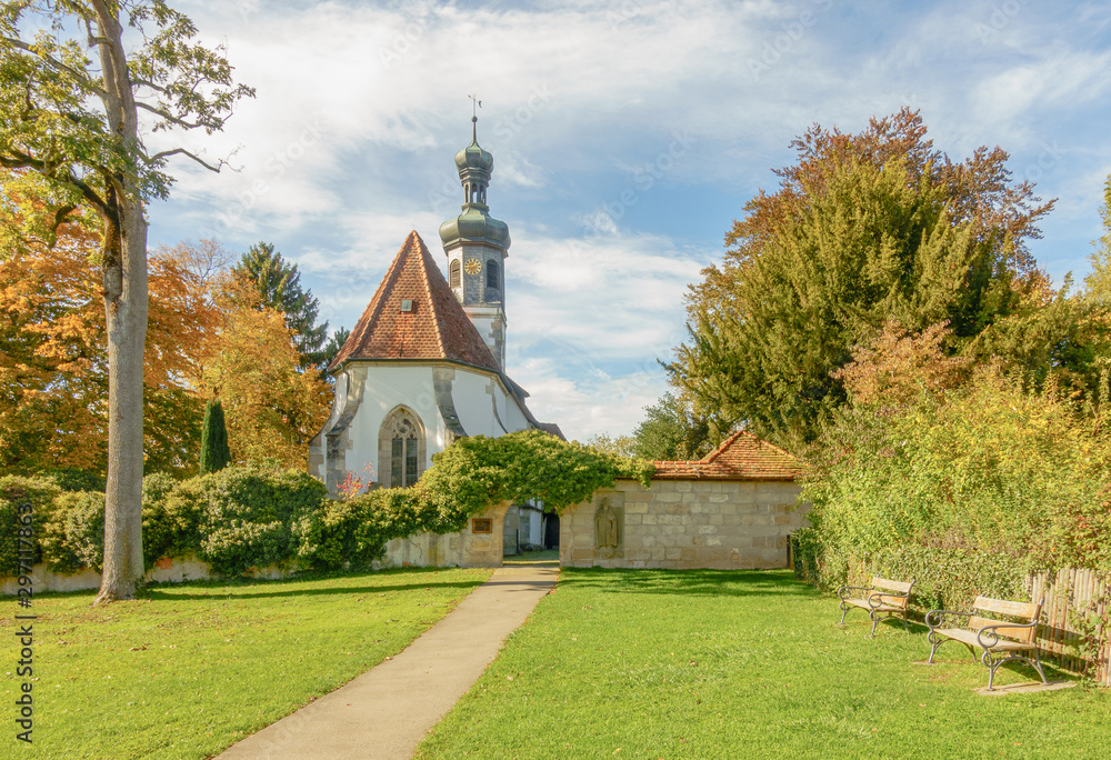 Ulrichskapelle im Kloster Adelberg bei Göppingen Ulrichskapelle im Kloster Adelberg bei Göppingen
