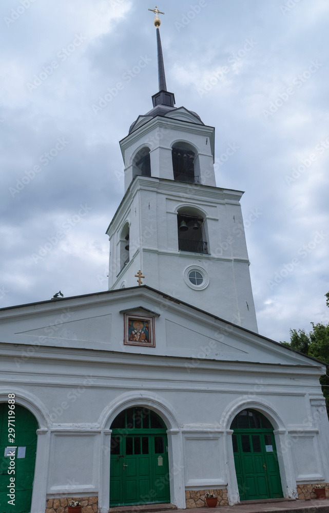 Fototapeta premium old church