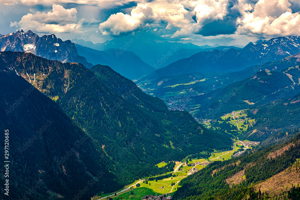 Fototapeta premium Dolomiti