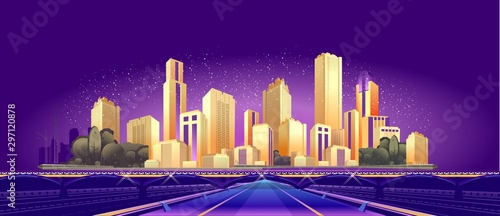 road to the big city