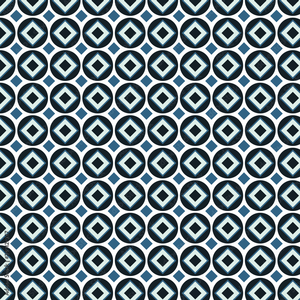 seamless Islamic pattern, blue and white modern shape for design, porcelain, chinaware, ceramic tile, ceiling design, texture, wall, paper and fabric, vector illustration seamless Islamic pattern, blue and white modern shape for design, porcelain, chinaware, ceramic tile, ceiling design, texture, wall, paper and fabric, vector illustration