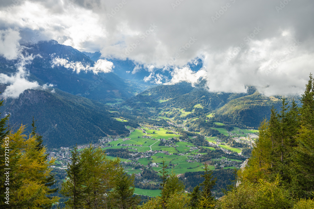 Fototapeta premium Bayrische Alpen