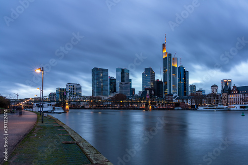 Cityscape of Frankfurt am Main. © Bernhard