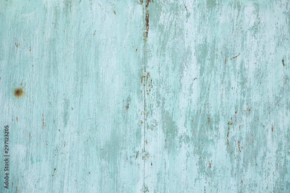 Sky blue texture of natural old wood. Background with cracks and scratches  on the old painted wood blue. Used for furniture production, design and  laminate manufacturing Stock Photo | Adobe Stock