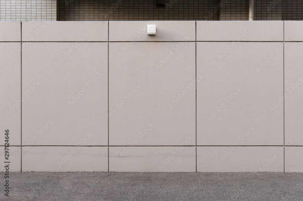 street wall background ,Industrial background, empty grunge urban street with warehouse brick wall street wall background ,Industrial background, empty grunge urban street with warehouse brick wall