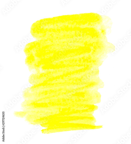 background spots yellow aquarelle abstract 