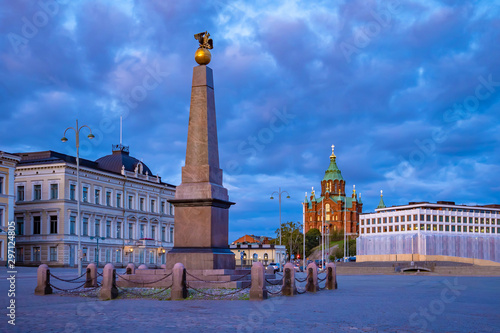Helsinki. Finland under the...