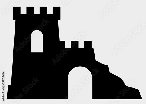 ancient ruin icon
