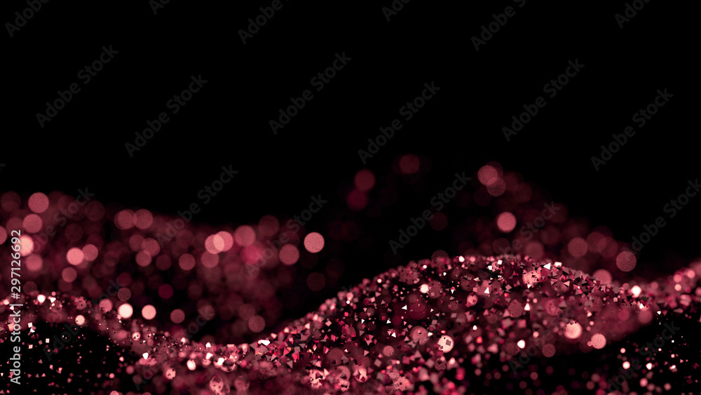 Luxury glitter background. 3d illustration, 3d rendering. Luxury glitter background. 3d illustration, 3d rendering.