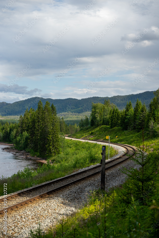Norwegian railroads