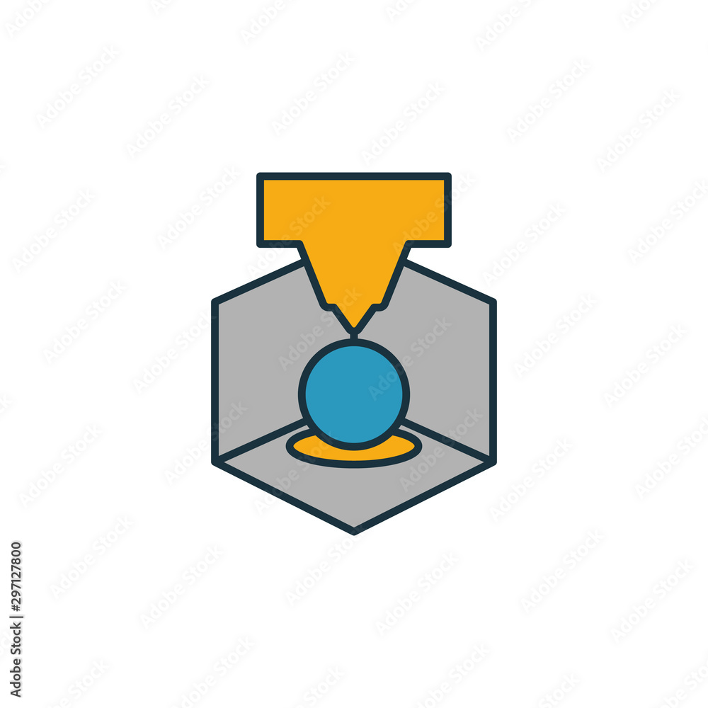 Additive Manufacturing icon set. Four elements in diferent styles from ...