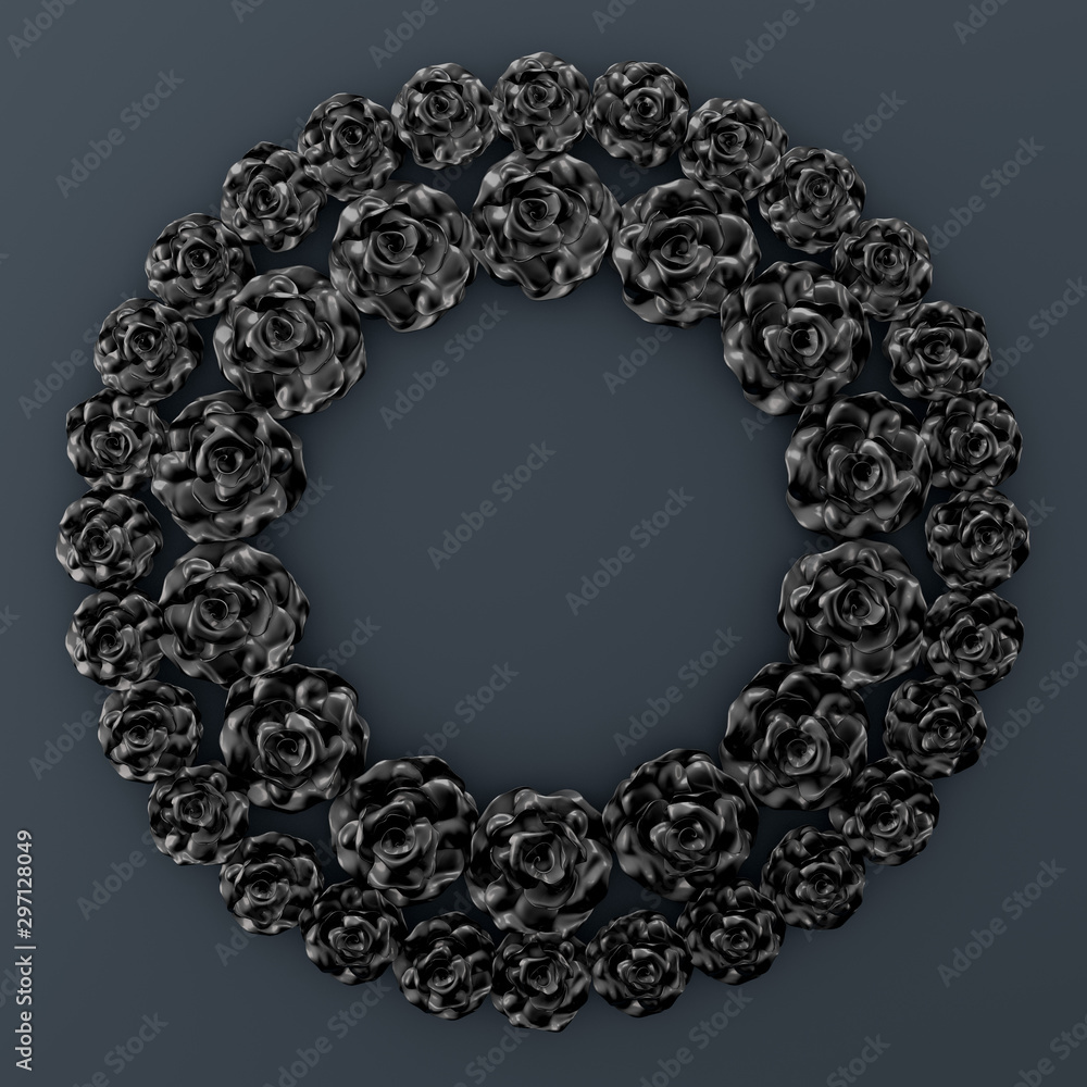 Elegant autumn background. 3d illustration, 3d rendering. Elegant autumn background. 3d illustration, 3d rendering.