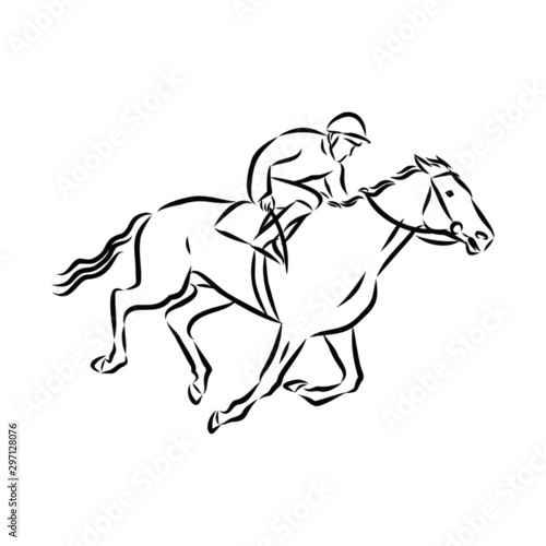 horse and jockey