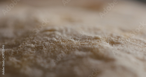 Extreme closeup of ciabatta bread © GCapture