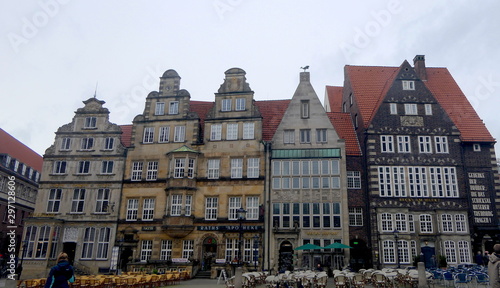 Häuser am Rathausplatz Bremen