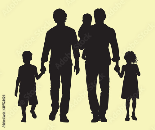 Gay Family with 2 Fathers