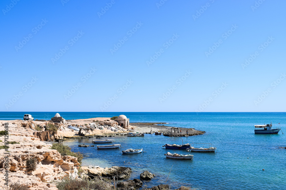 bay in the mediterranian