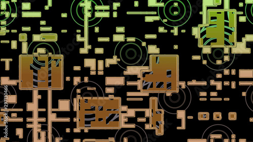 abstract technology background