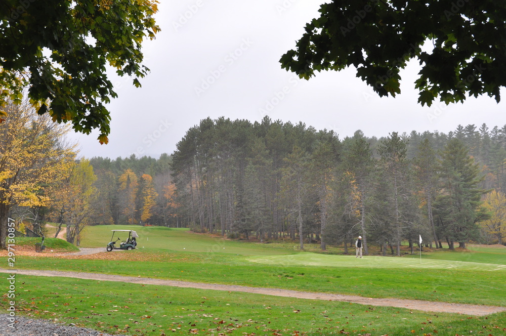 Solo Senior Retired Golfer Solo Senior Retired Golfer