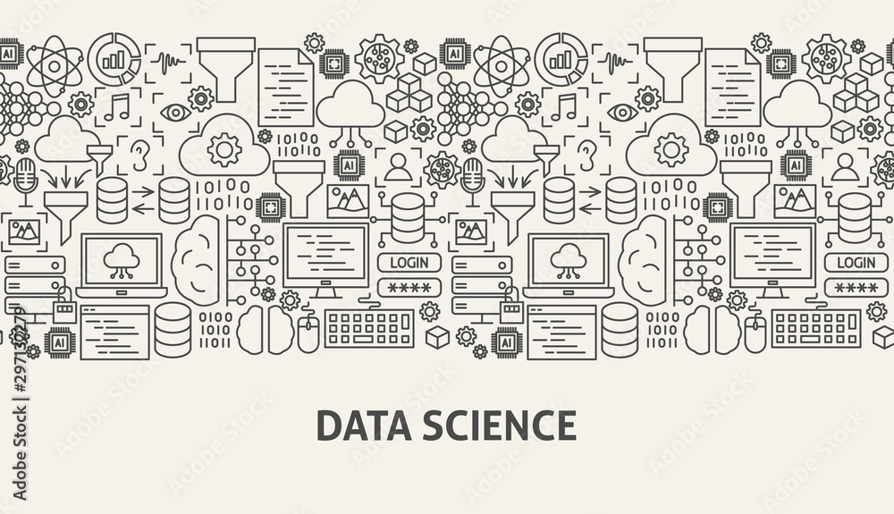 Data Science Banner Concept