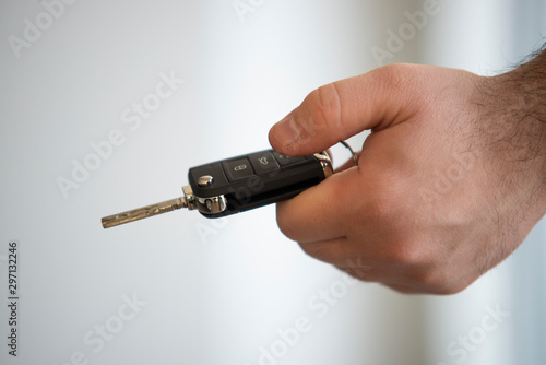 handling key car 