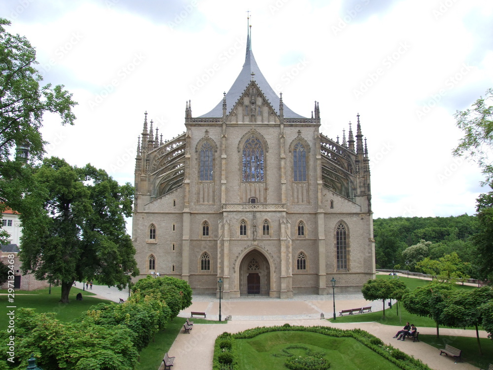 St Barbara's Cathedral Кутна гора, Чехия