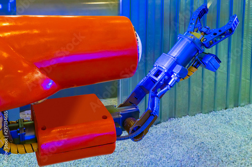 Fotografie Robot manipulator for underwater work