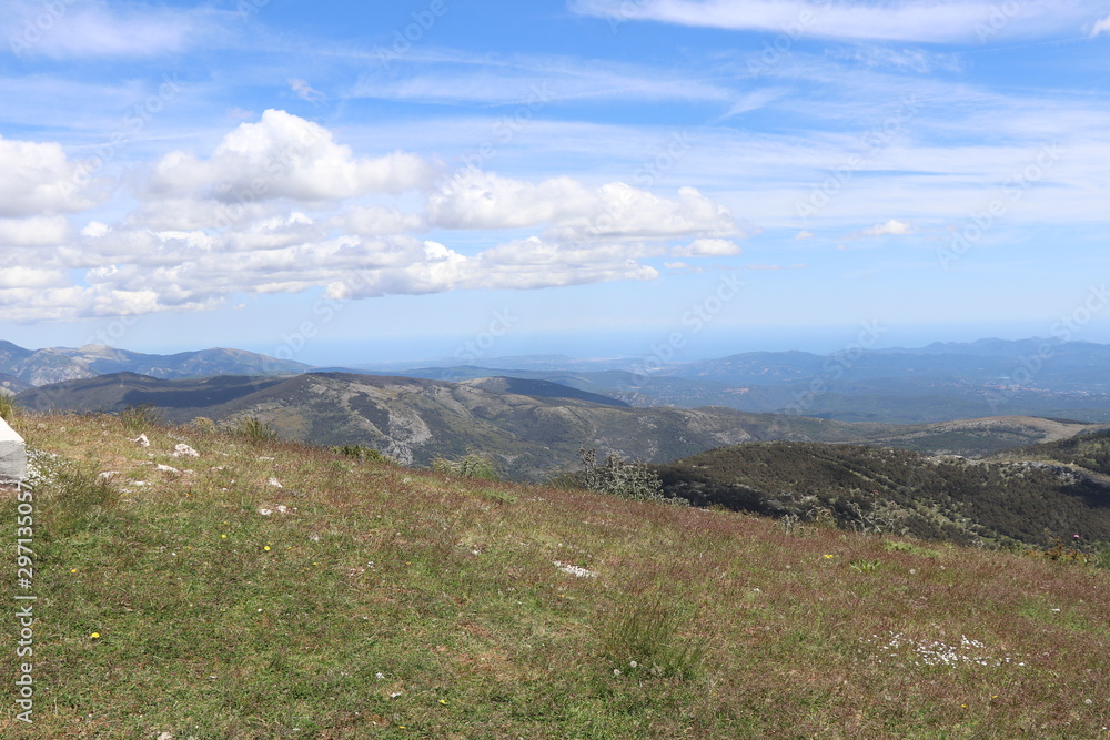 En haut du mont Lachens En haut du mont Lachens