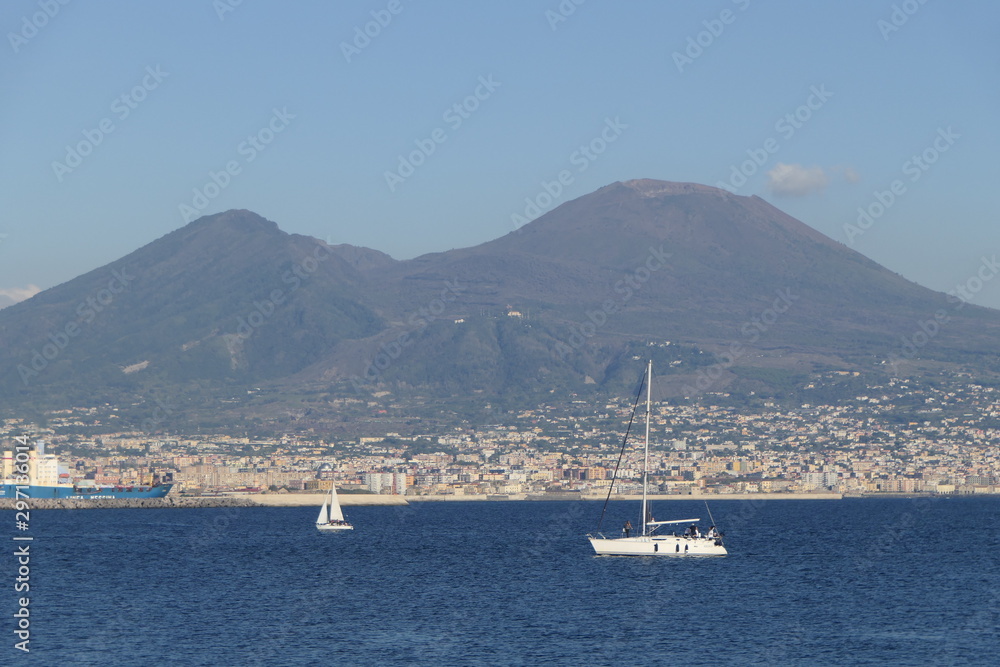 Vesuv in Neapel