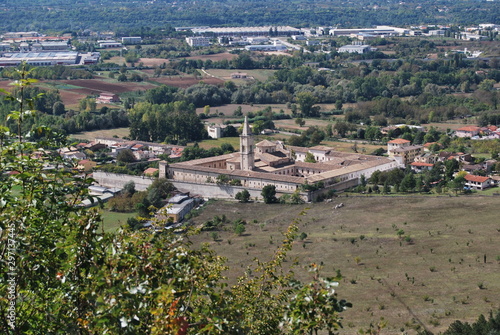 Abbazia celestiniana di Santo Spirito al Morrone, Sulmona, Abruzzo, Italia