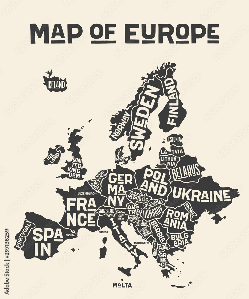 Europe Map of
