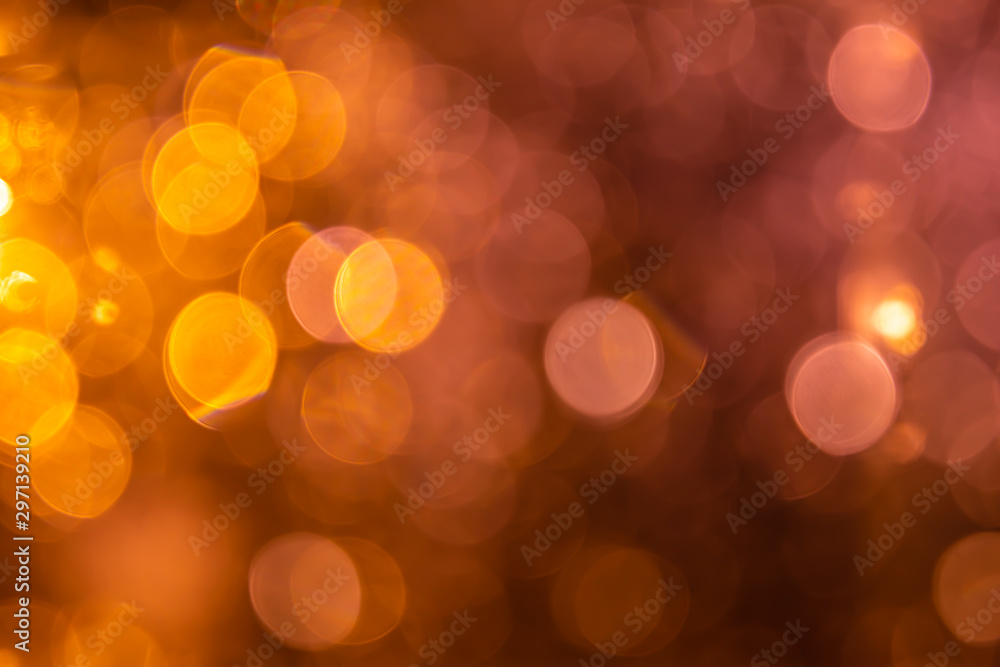 Obraz premium Bokeh camera abstract for background