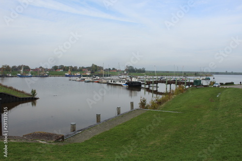 Wallpaper Mural Greetsiel, Northern Germany, in October 2019 Torontodigital.ca