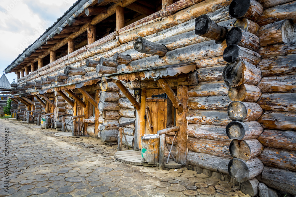 Old medieval house