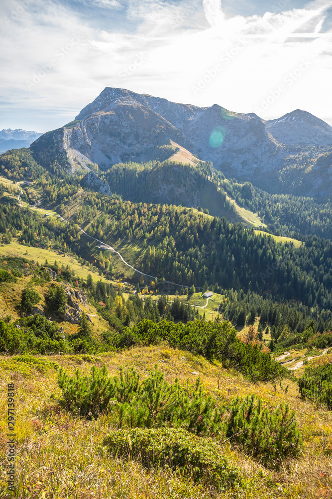 Fototapeta premium Bayrische Alpen