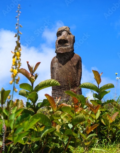 Osterinsel Chile Moai