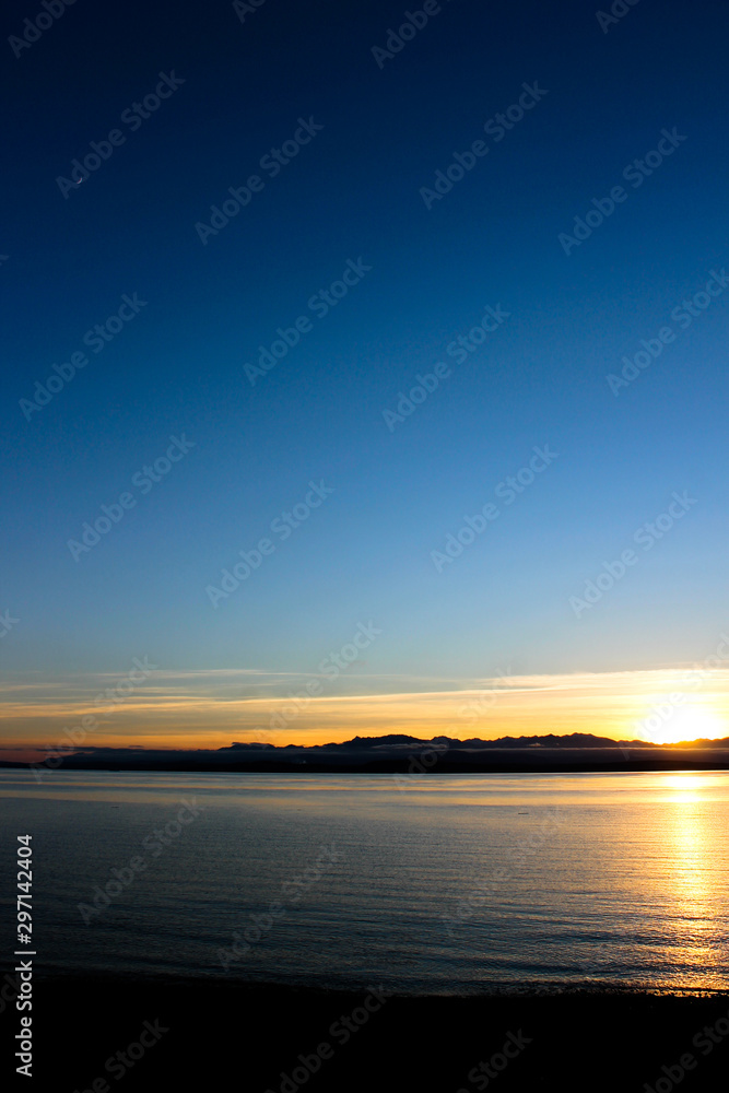 Puget Sound Sunset