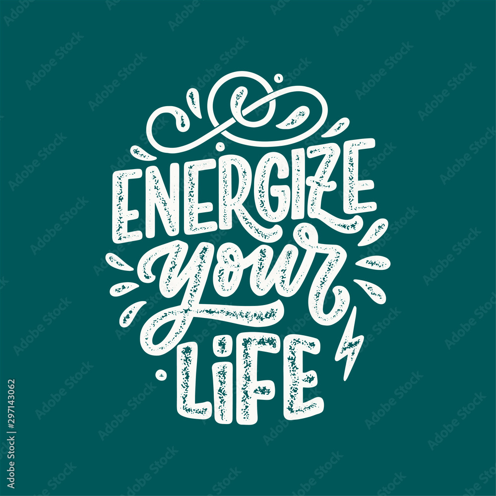 Abstract lettering about sport and fitness for poster or print design. Healthy lifestyle. Modern calligraphy for business success concept. Handwritten letters. Typography funny quote. Vector Abstract lettering about sport and fitness for poster or print design. Healthy lifestyle. Modern calligraphy for business success concept. Handwritten letters. Typography funny quote. Vector