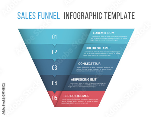 Funnel Diagram Template