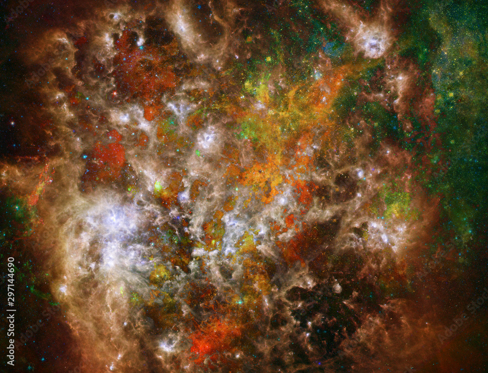 Big Babies in the Rosette Nebula Big Babies in the Rosette Nebula