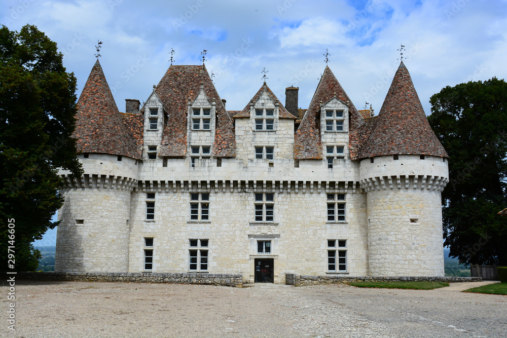 Naklejka premium Château de Monbazillac, Dordogne