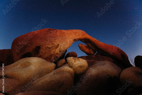 Joshua Tree Milky Way / Arch Rock