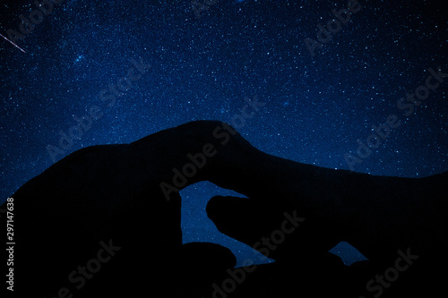 Joshua Tree Milky Way / Arch Rock