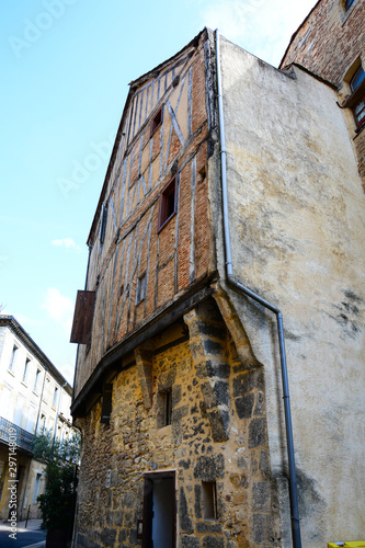 Fototapeta Naklejka Na Ścianę i Meble -  Bergerac, Dordogne