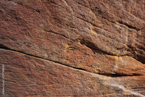 Red texture of natural stone