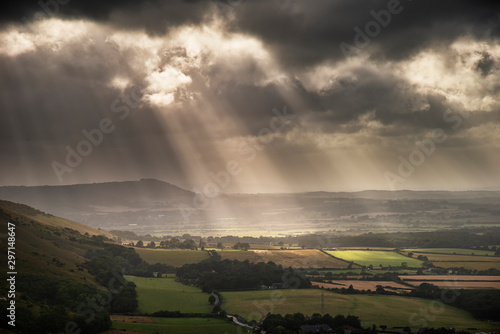 Stunning Summer landscape i...