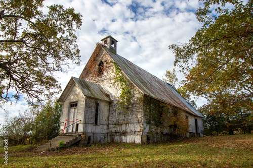 Abandoned old church