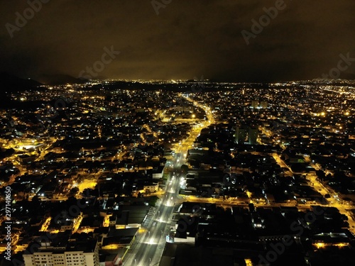 Madureira, Cidade a noite photo