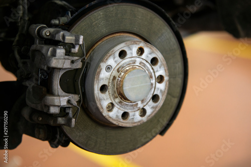 car brake disc © Pigliacampi