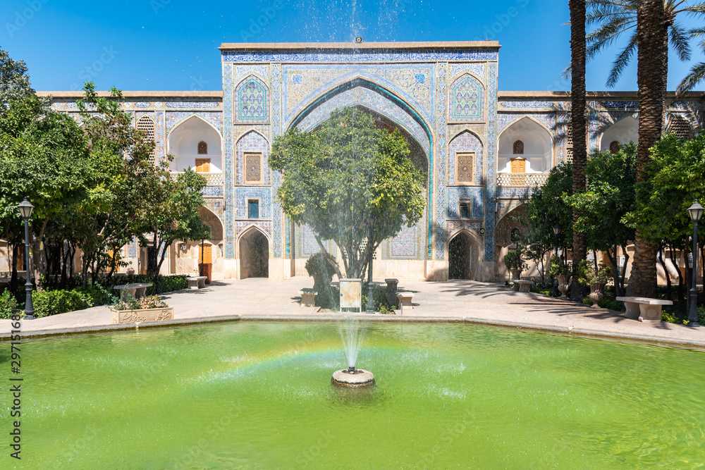 Fototapeta premium Khan madressa of Shiraz - Iran